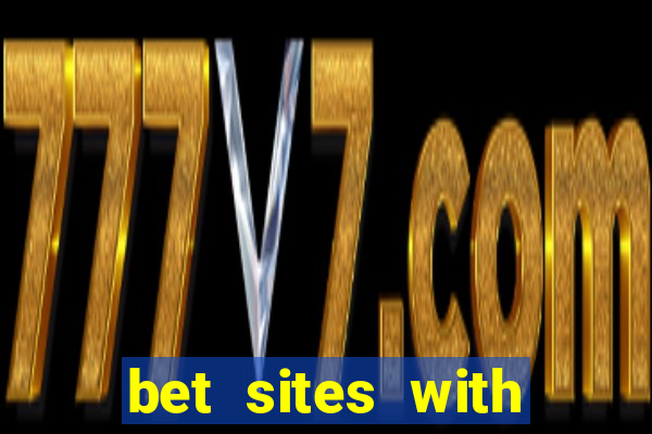 bet sites with welcome bonus