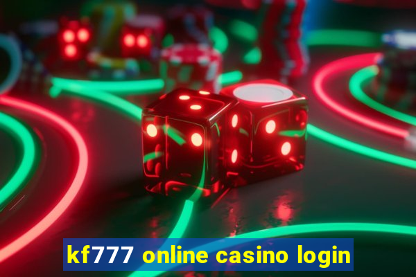 kf777 online casino login