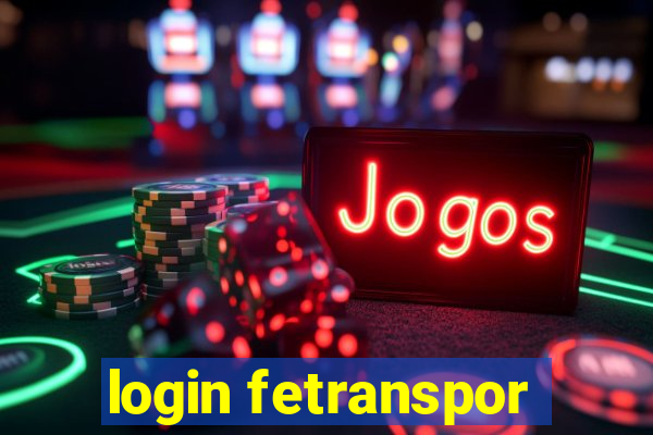 login fetranspor