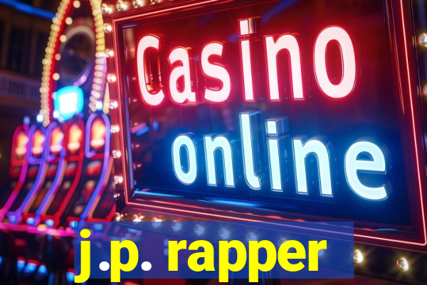 j.p. rapper