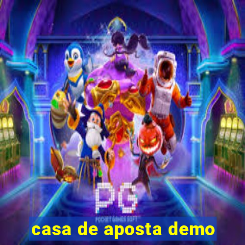 casa de aposta demo