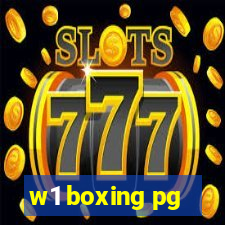 w1 boxing pg