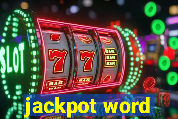 jackpot word