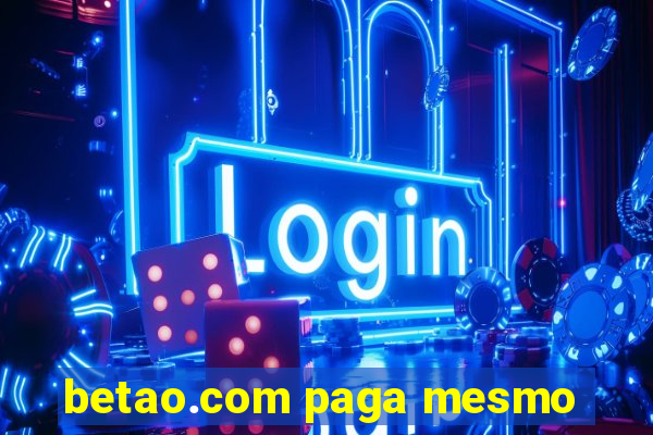 betao.com paga mesmo