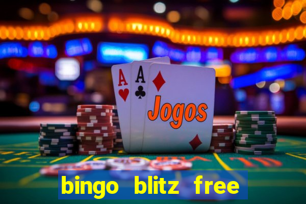 bingo blitz free credits today