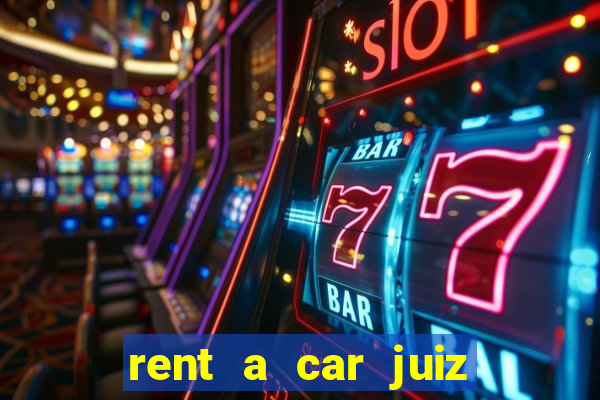 rent a car juiz de fora