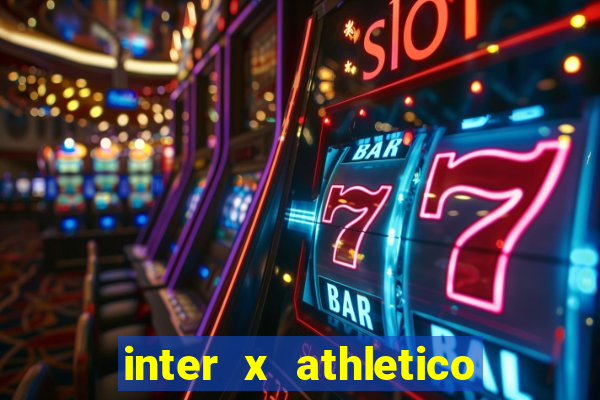 inter x athletico pr palpites