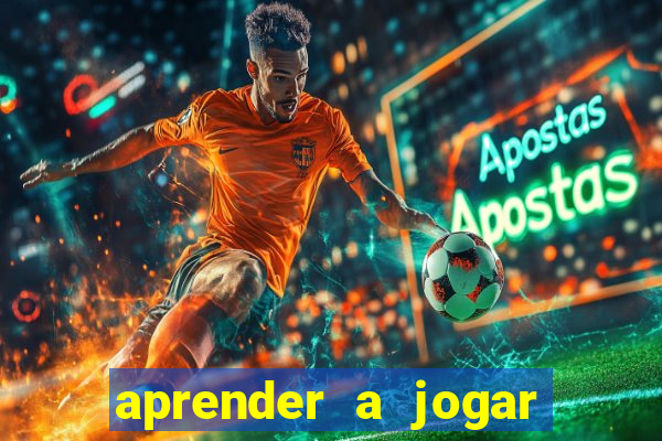 aprender a jogar poker online