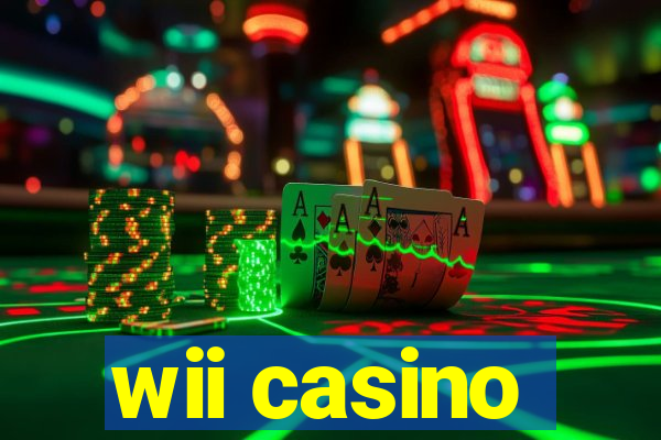 wii casino