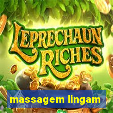 massagem lingam