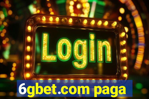 6gbet.com paga