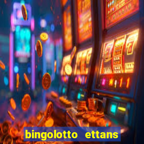 bingolotto ettans bingo nummer