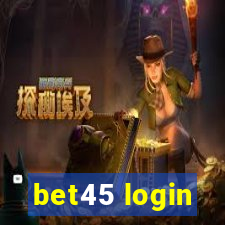 bet45 login