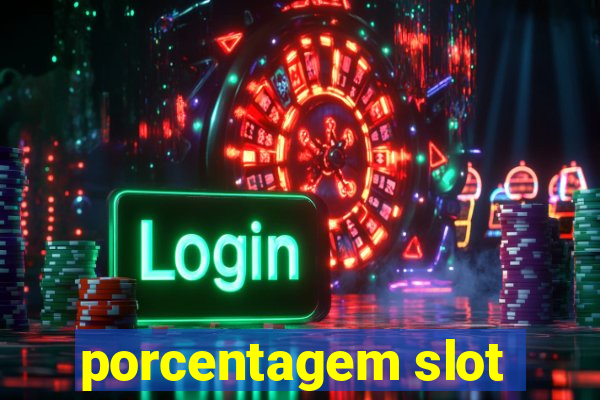 porcentagem slot