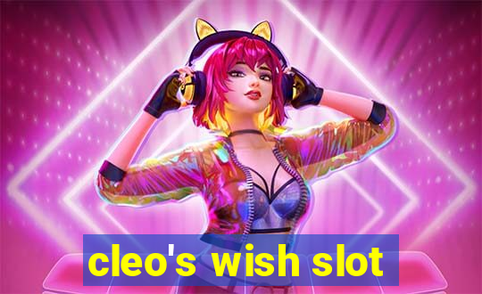 cleo's wish slot