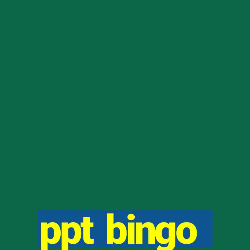 ppt bingo