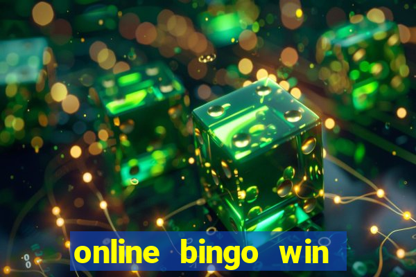 online bingo win real money