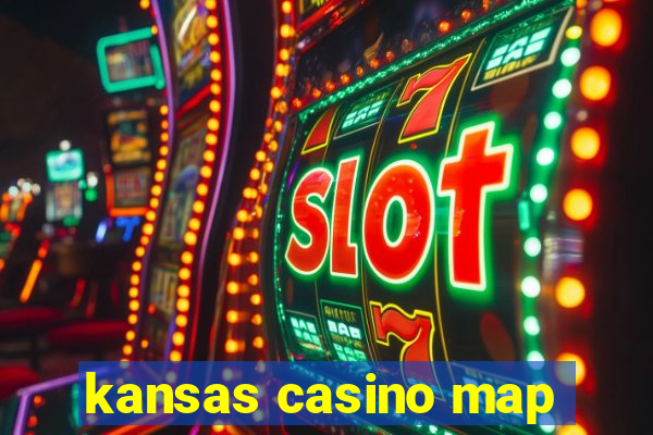 kansas casino map