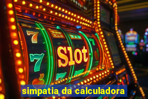 simpatia da calculadora