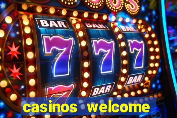 casinos welcome bonus no deposit