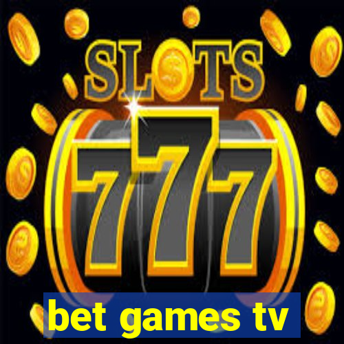 bet games tv