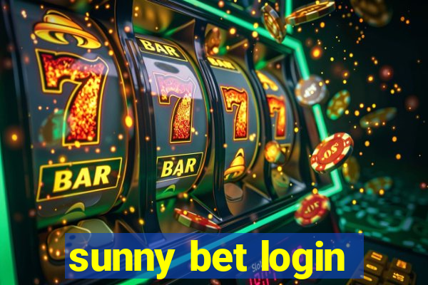 sunny bet login