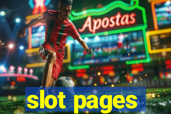 slot pages