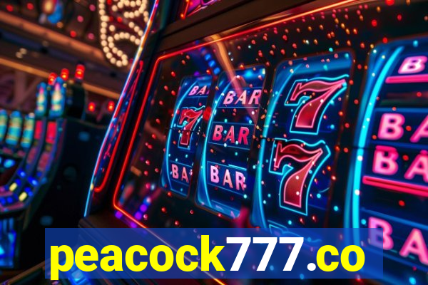 peacock777.co