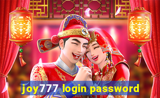 joy777 login password