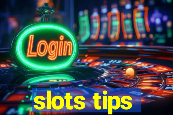 slots tips