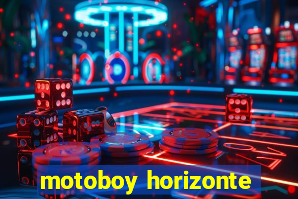 motoboy horizonte