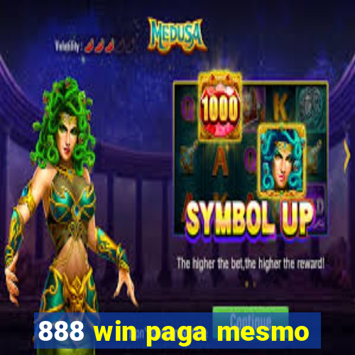 888 win paga mesmo