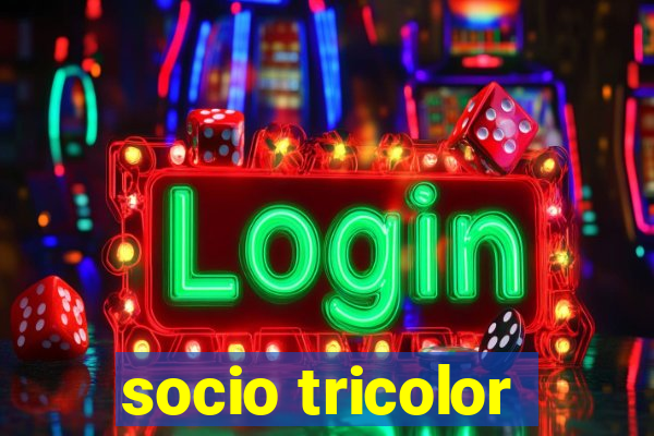 socio tricolor