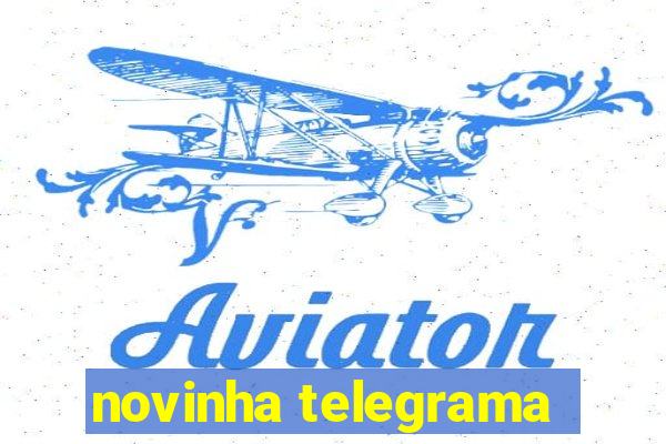 novinha telegrama