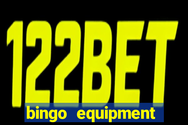 bingo equipment rental near me