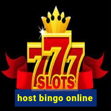 host bingo online