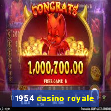 1954 casino royale