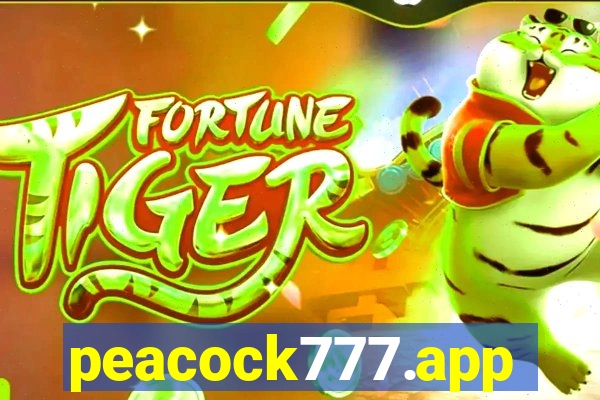 peacock777.app