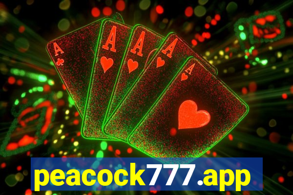 peacock777.app