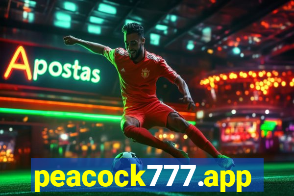 peacock777.app