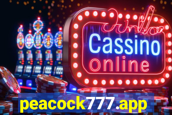 peacock777.app