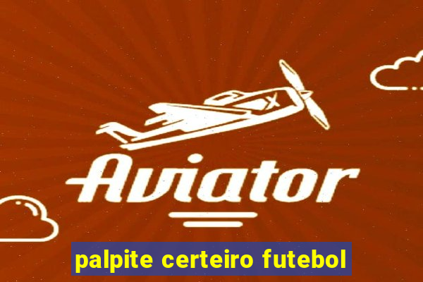 palpite certeiro futebol