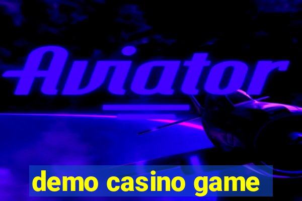 demo casino game