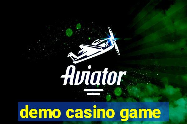 demo casino game