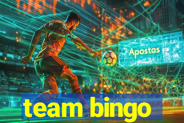 team bingo