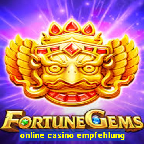 online casino empfehlung