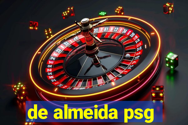 de almeida psg