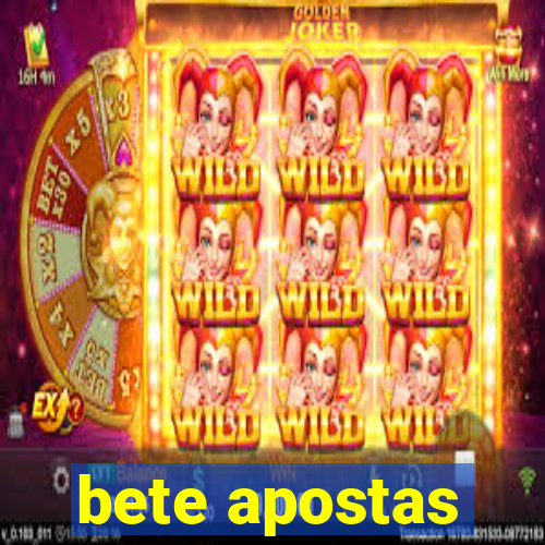 bete apostas