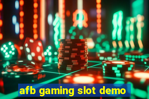 afb gaming slot demo