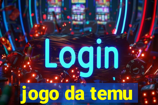 jogo da temu